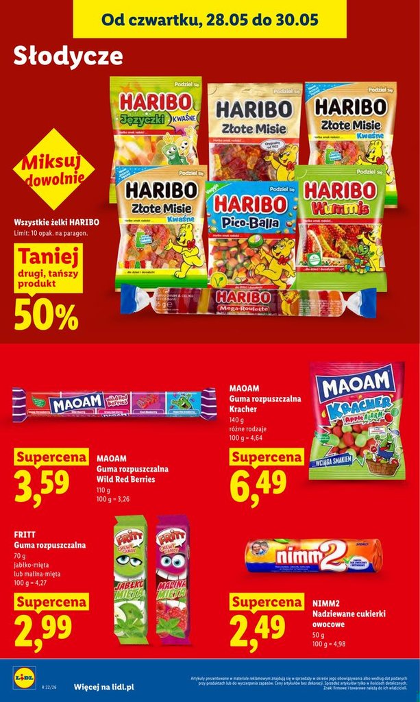Lidl gazetka promocyjna 28.05-30.05.2026 — strona 62 z 84