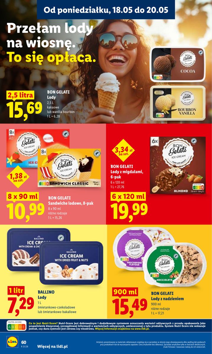 Lidl gazetka promocyjna 18.05-20.05.2026 — strona 62 z 97