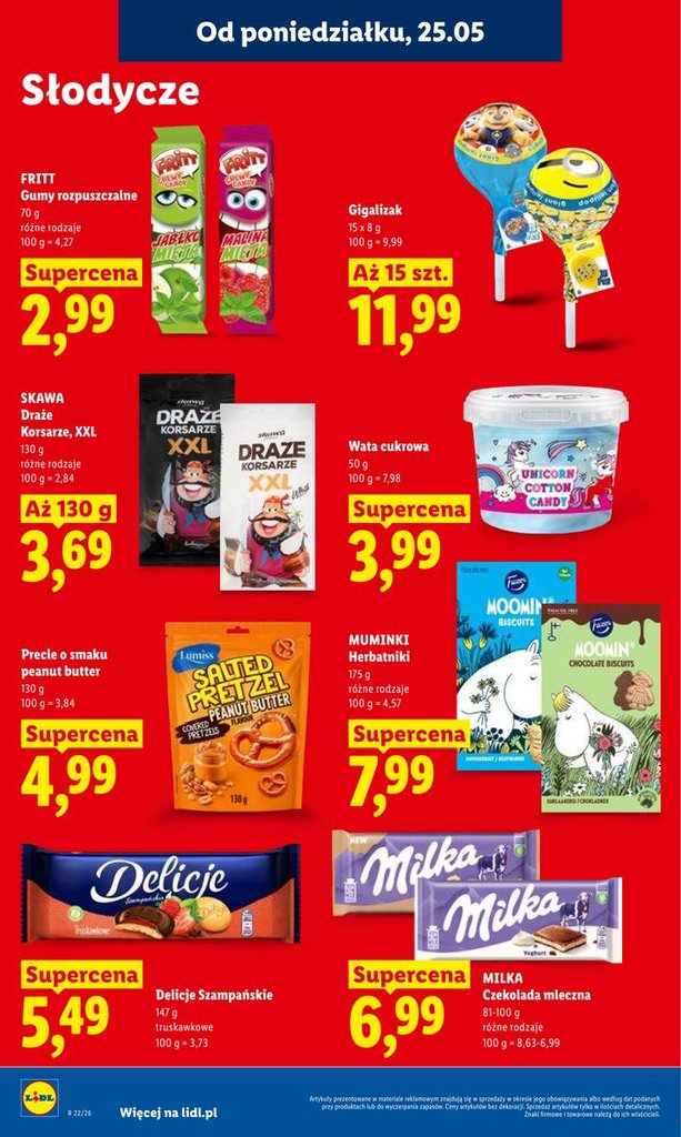 Lidl gazetka promocyjna 25.05-27.05.2026 — strona 62 z 96