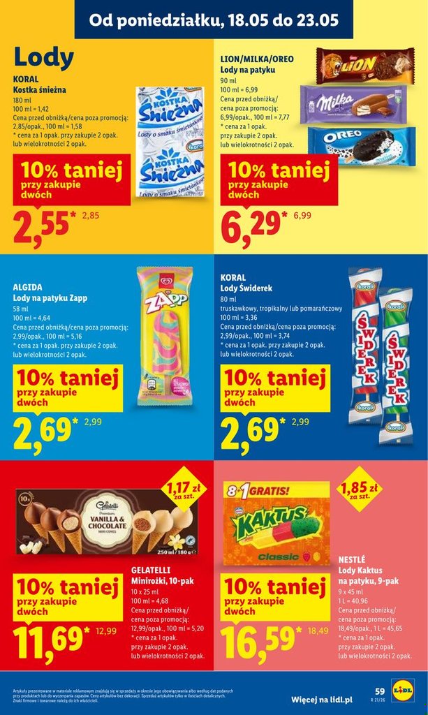 Lidl gazetka promocyjna 21.05-23.05.2026 — strona 63 z 81