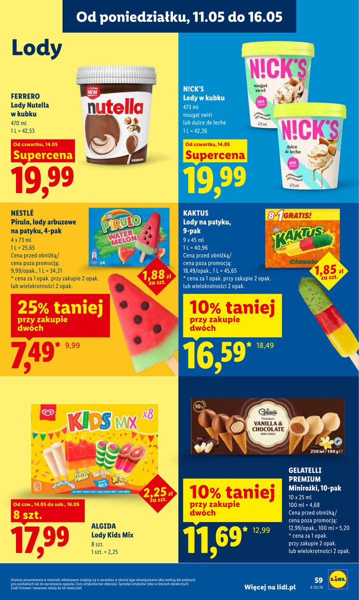 Lidl gazetka promocyjna 14.05-16.05.2026 — strona 63 z 84