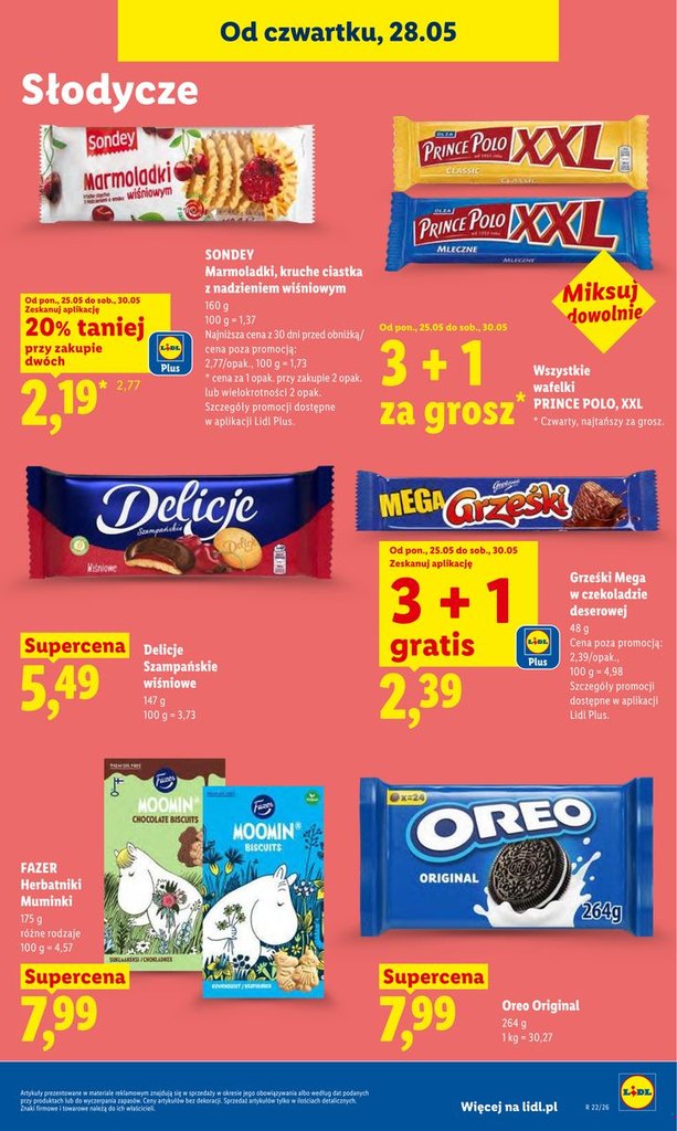 Lidl gazetka promocyjna 28.05-30.05.2026 — strona 63 z 84
