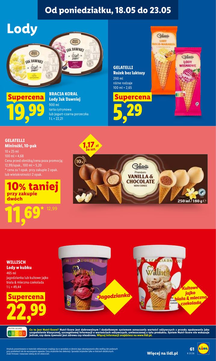 Lidl gazetka promocyjna 18.05-20.05.2026 — strona 63 z 97