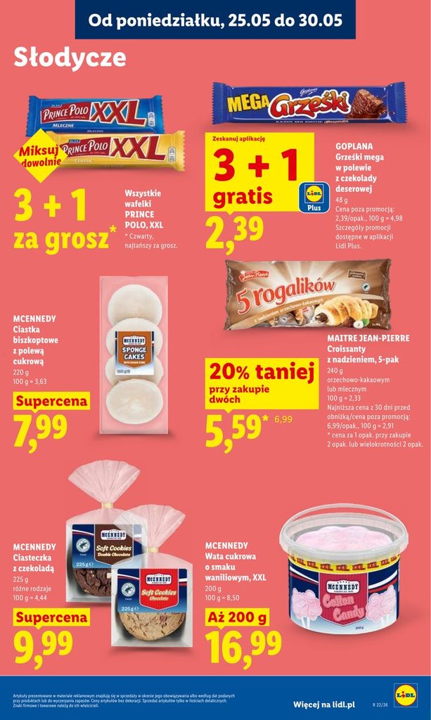 Lidl gazetka promocyjna 25.05-27.05.2026 — strona 63 z 96