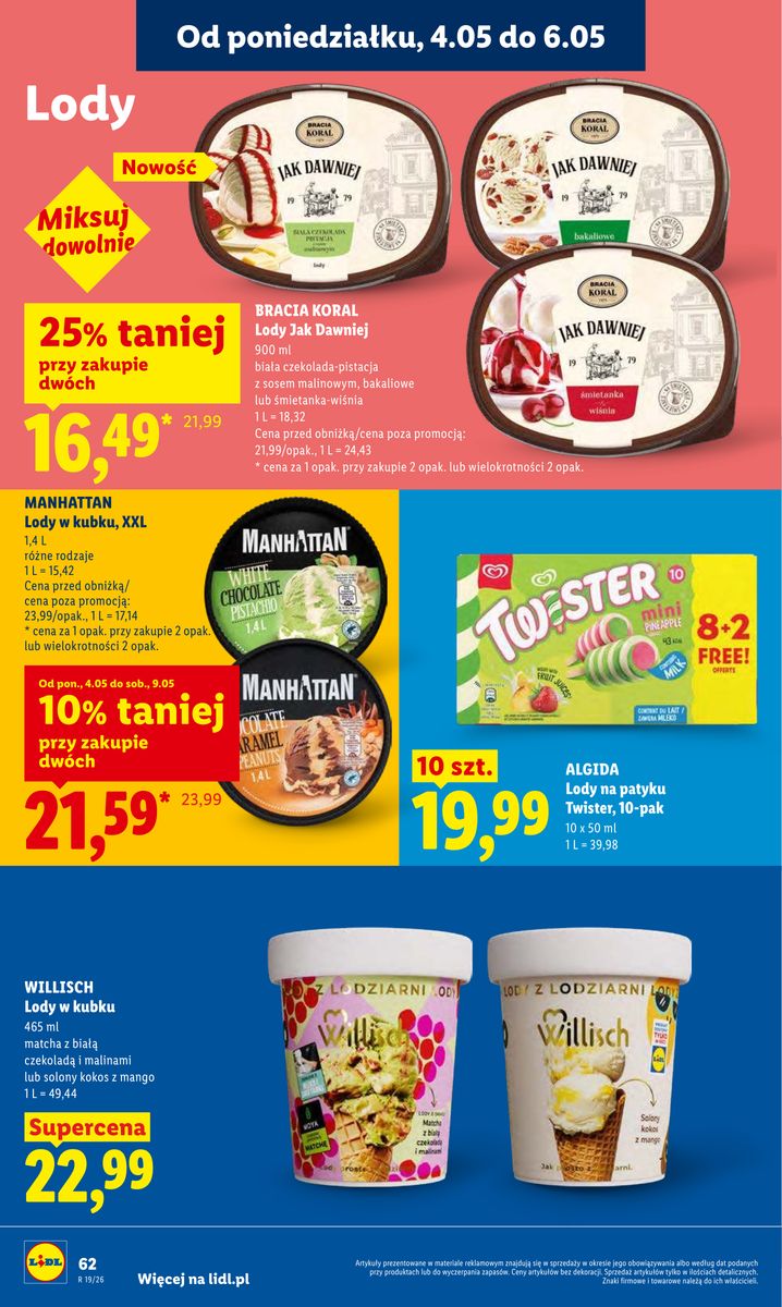 Lidl gazetka promocyjna 04.05-06.05.2026 — strona 64 z 92