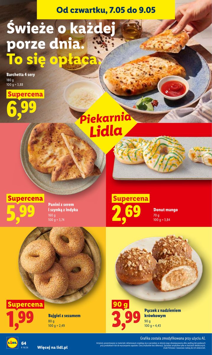 Lidl gazetka promocyjna 07.05-09.05.2026 — strona 64 z 104