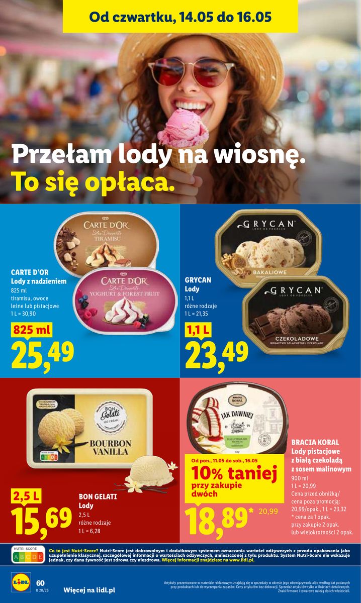 Lidl gazetka promocyjna 14.05-16.05.2026 — strona 64 z 84