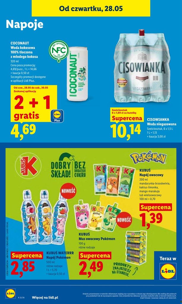 Lidl gazetka promocyjna 28.05-30.05.2026 — strona 64 z 84
