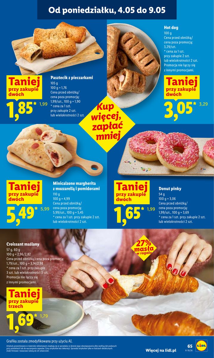 Lidl gazetka promocyjna 07.05-09.05.2026 — strona 65 z 104
