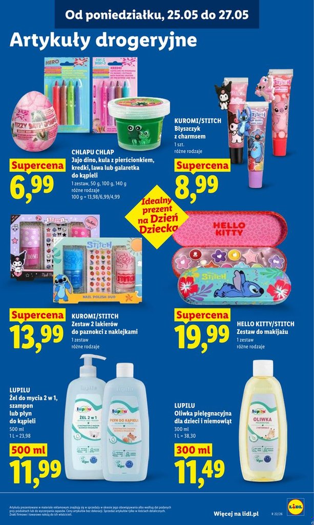 Lidl gazetka promocyjna 25.05-27.05.2026 — strona 65 z 96