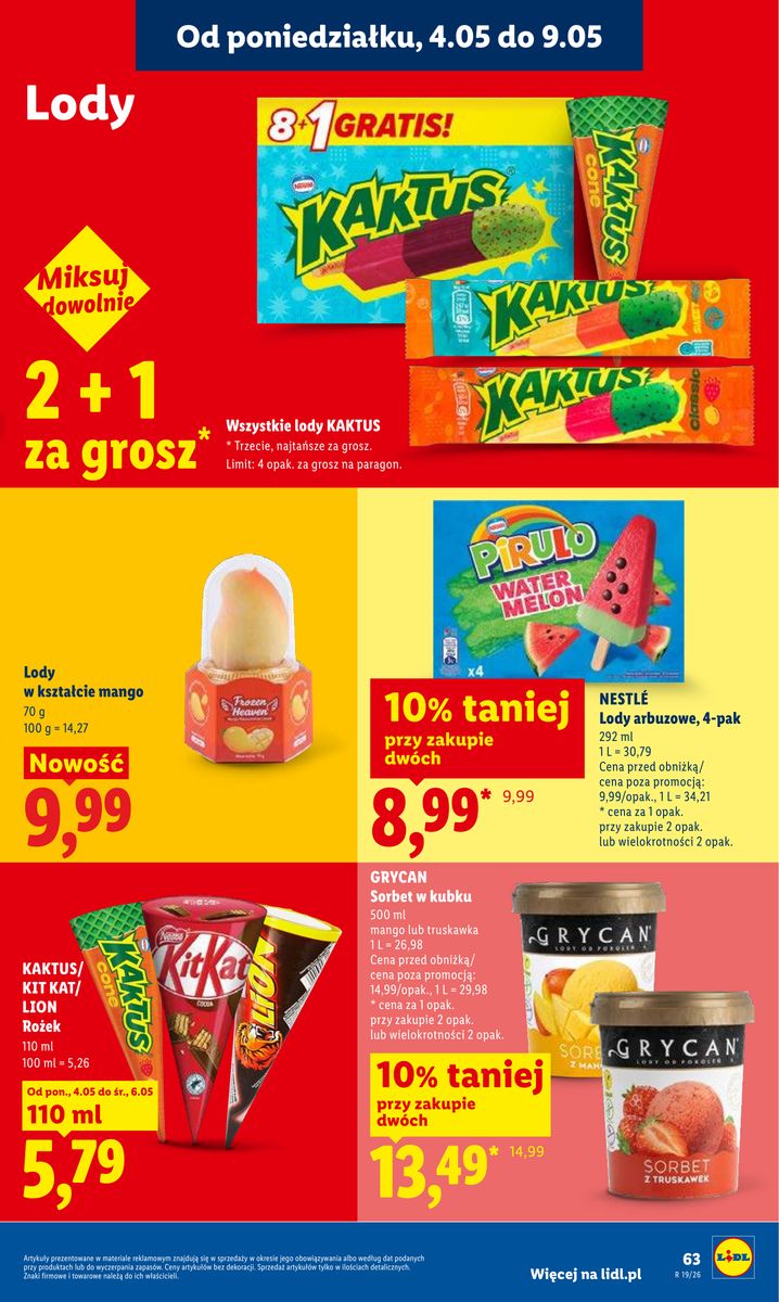 Lidl gazetka promocyjna 04.05-06.05.2026 — strona 65 z 92
