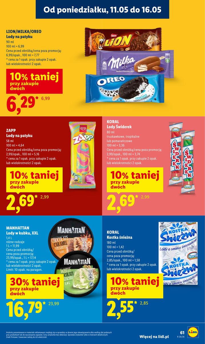 Lidl gazetka promocyjna 14.05-16.05.2026 — strona 65 z 84