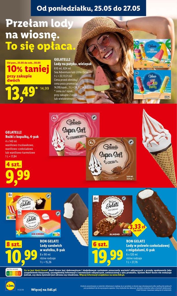 Lidl gazetka promocyjna 25.05-27.05.2026 — strona 66 z 96