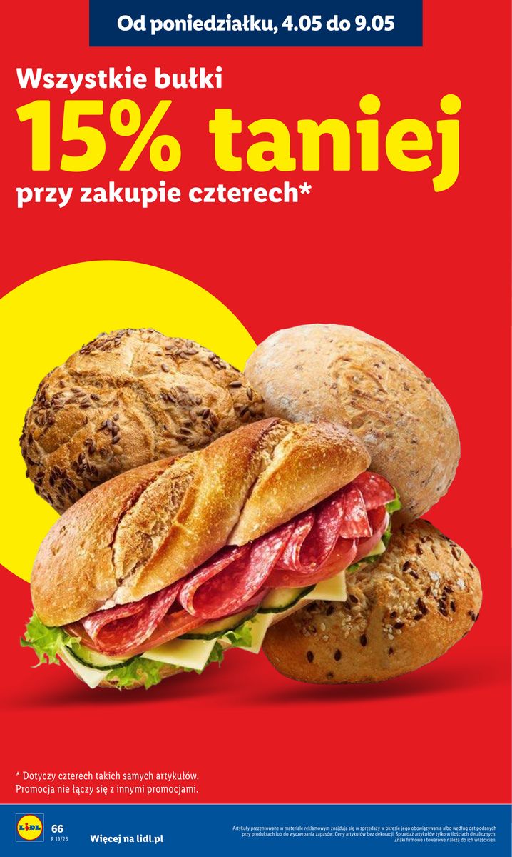 Lidl gazetka promocyjna 07.05-09.05.2026 — strona 66 z 104