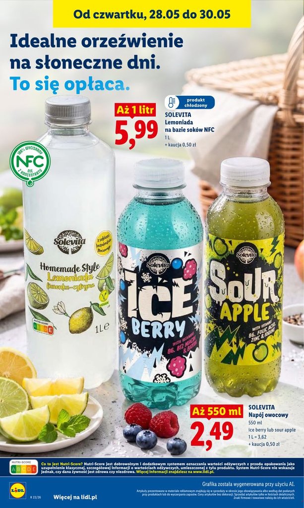 Lidl gazetka promocyjna 28.05-30.05.2026 — strona 66 z 84