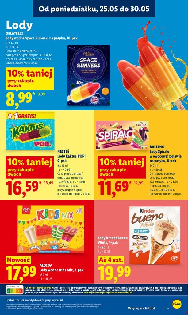 Lidl gazetka promocyjna 25.05-27.05.2026 — strona 67 z 96