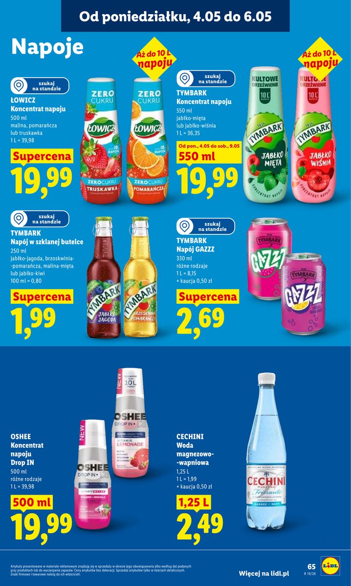 Lidl gazetka promocyjna 04.05-06.05.2026 — strona 67 z 92
