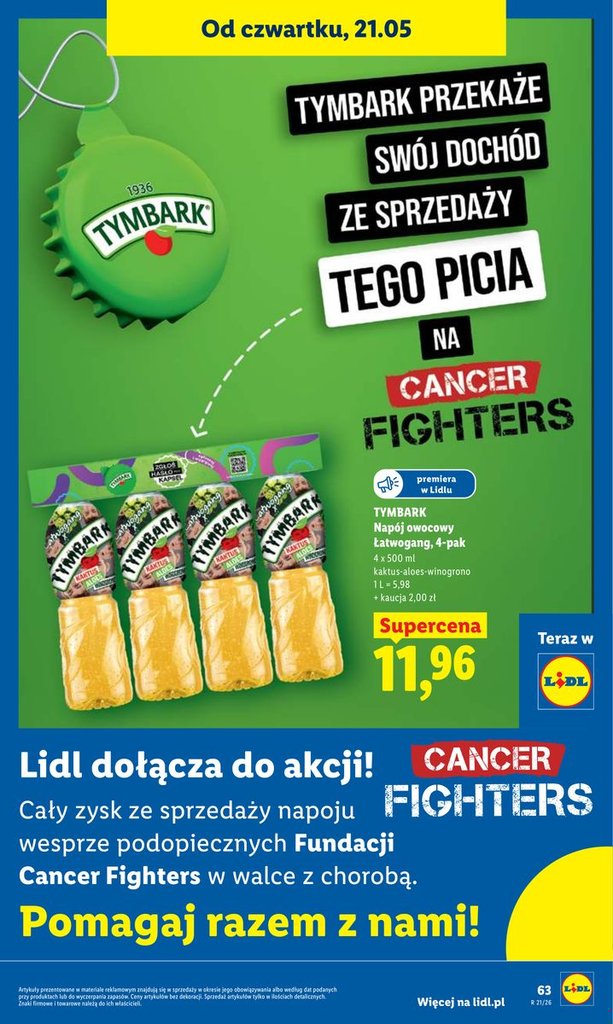 Lidl gazetka promocyjna 21.05-23.05.2026 — strona 67 z 81