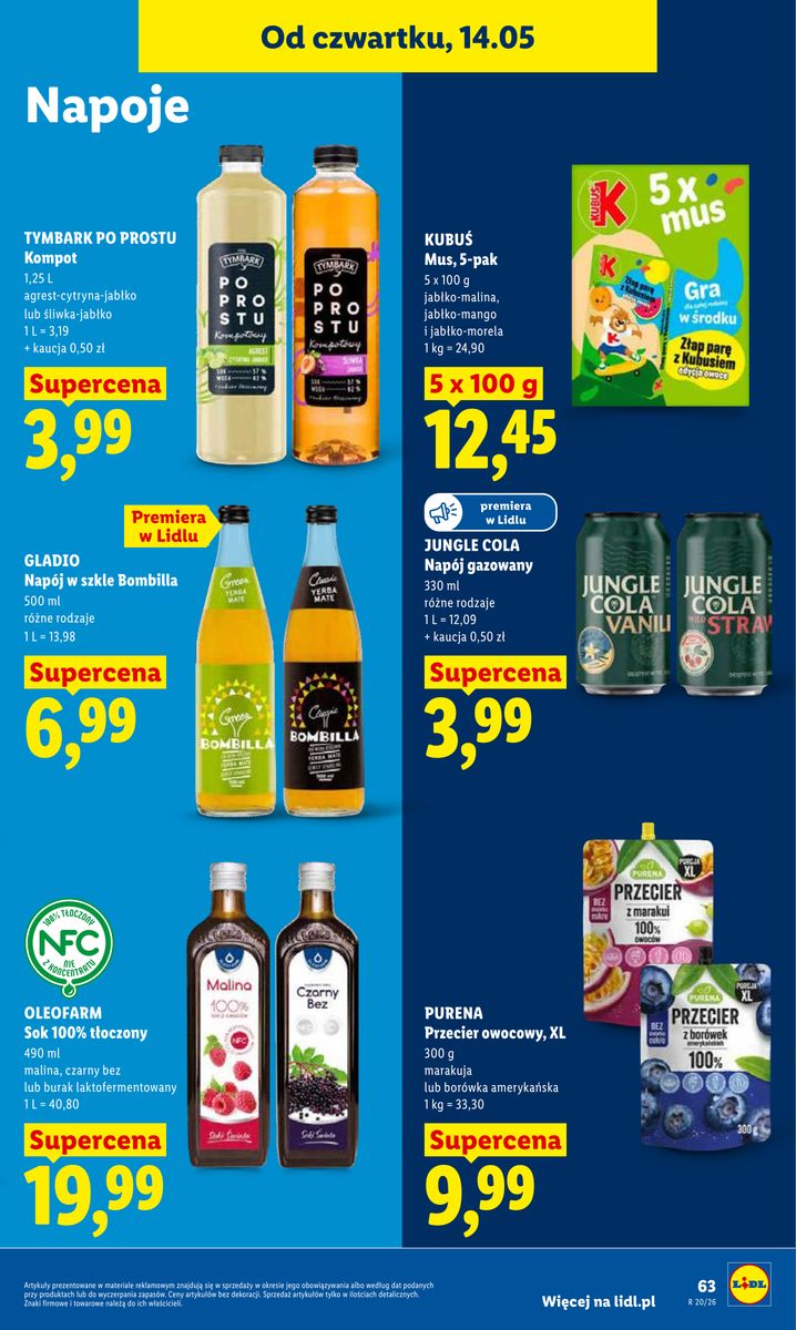 Lidl gazetka promocyjna 14.05-16.05.2026 — strona 67 z 84