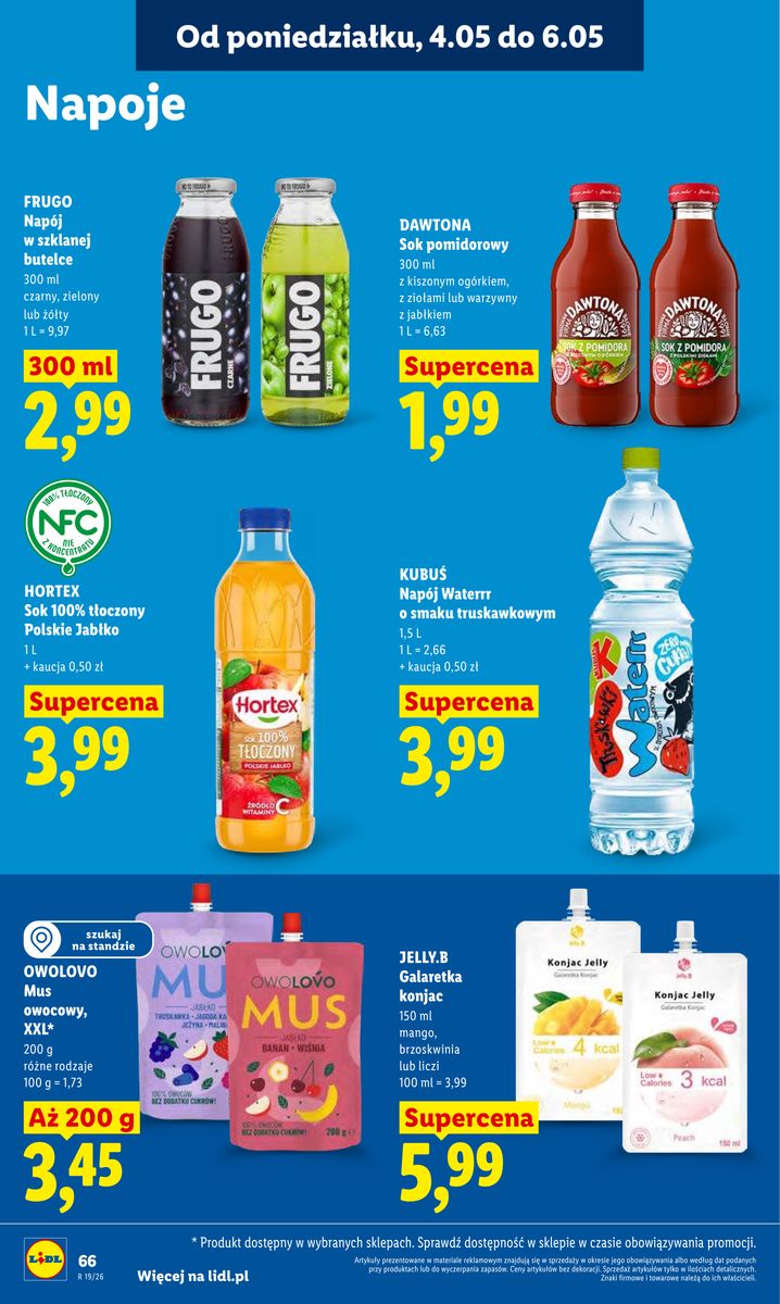 Lidl gazetka promocyjna 04.05-06.05.2026 — strona 68 z 92