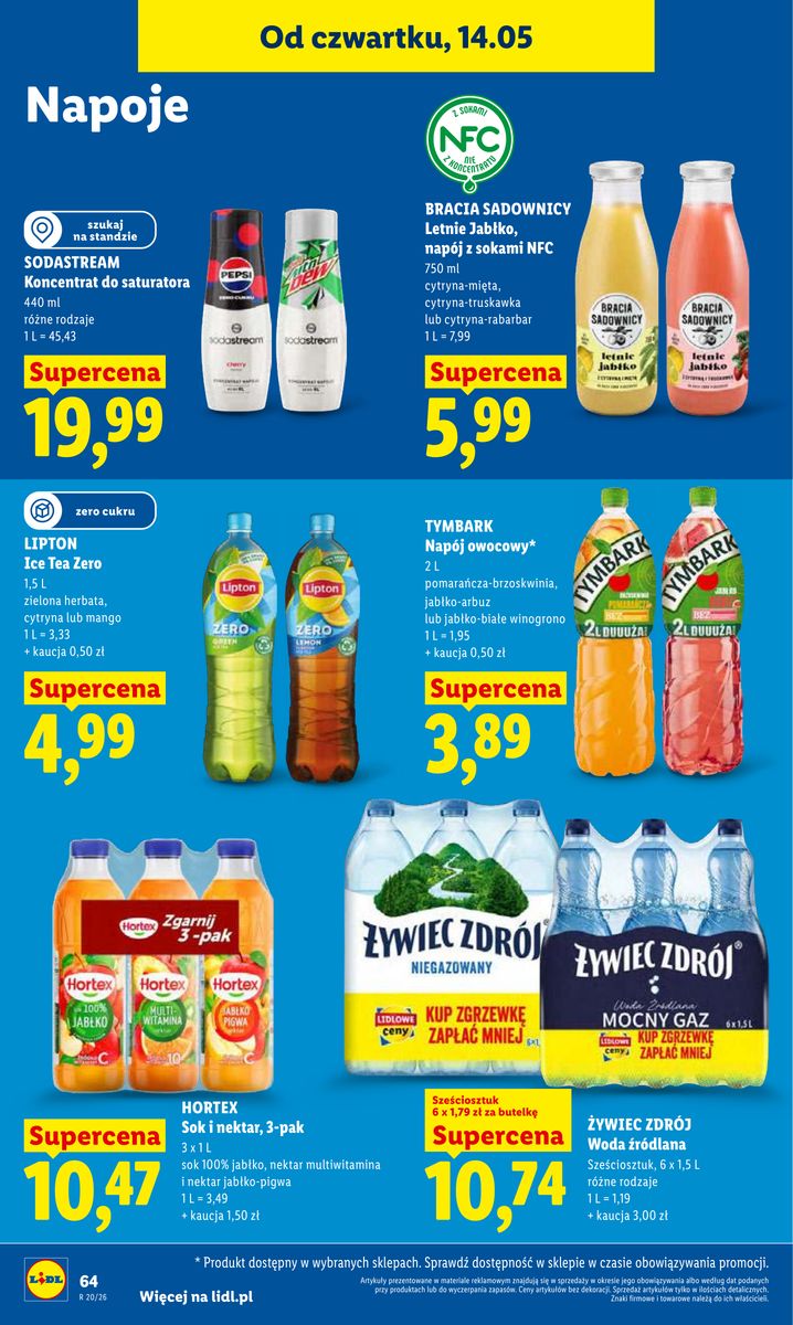Lidl gazetka promocyjna 14.05-16.05.2026 — strona 68 z 84