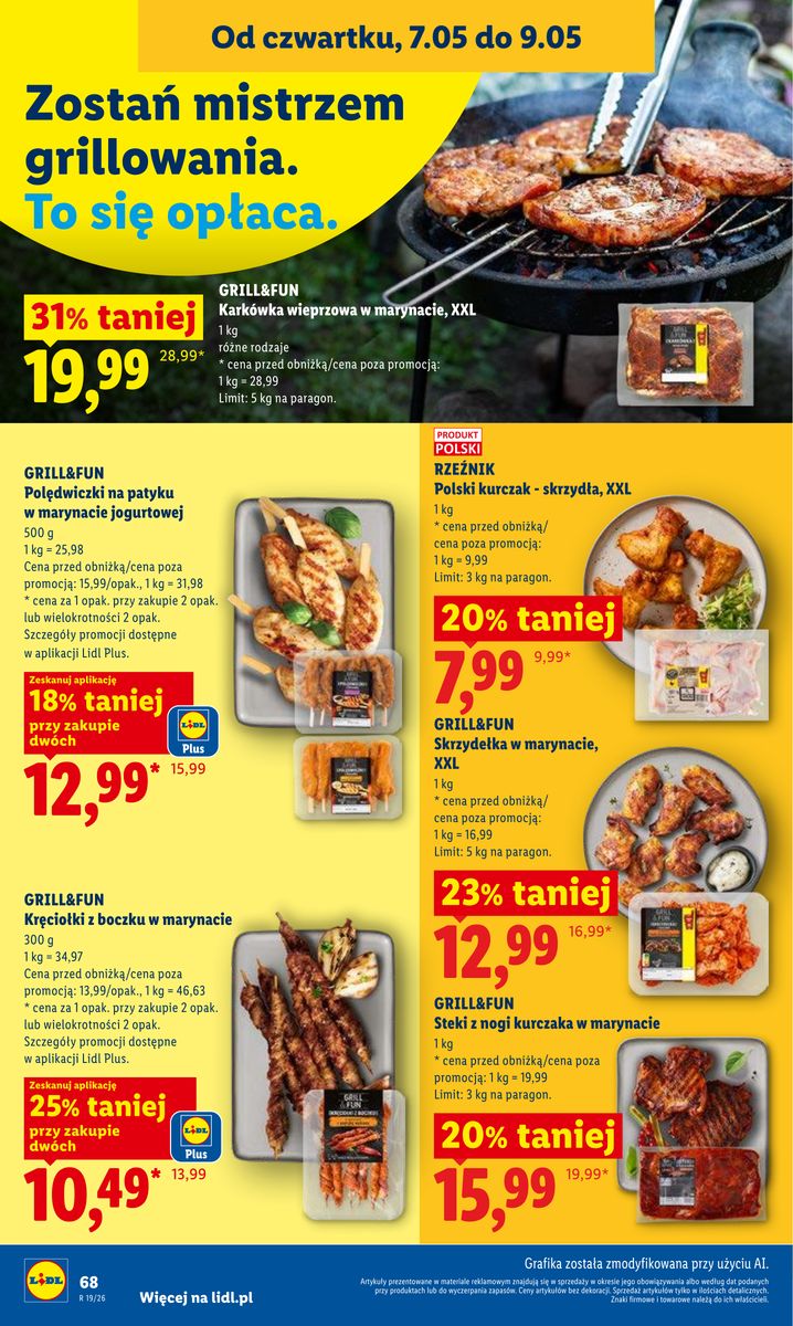 Lidl gazetka promocyjna 07.05-09.05.2026 — strona 68 z 104