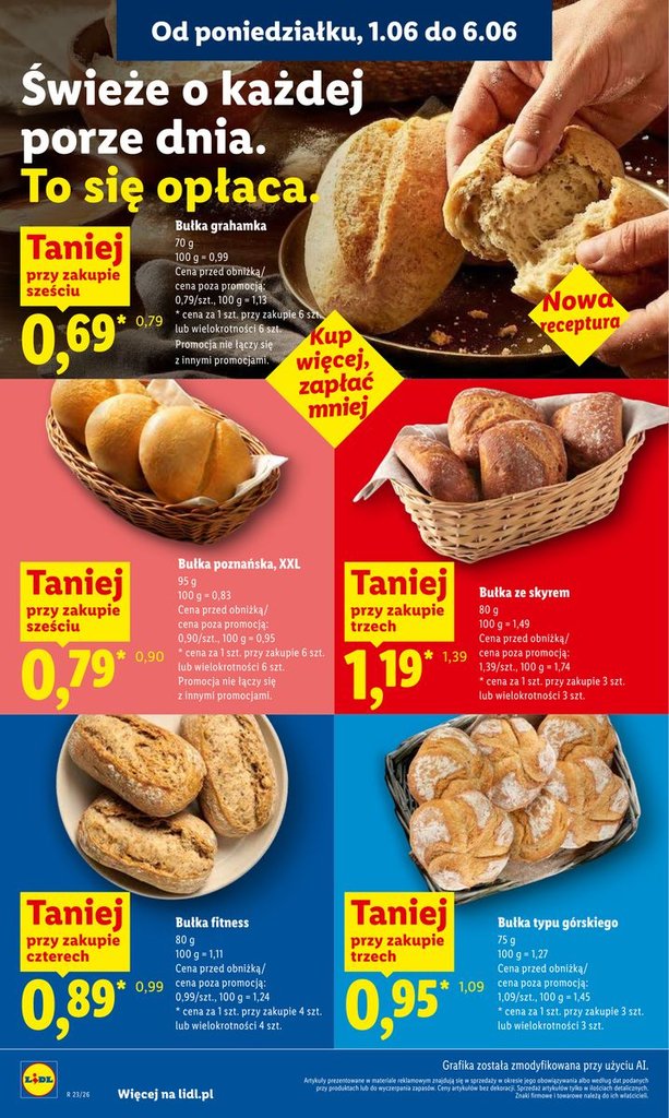 Bułka grahamka