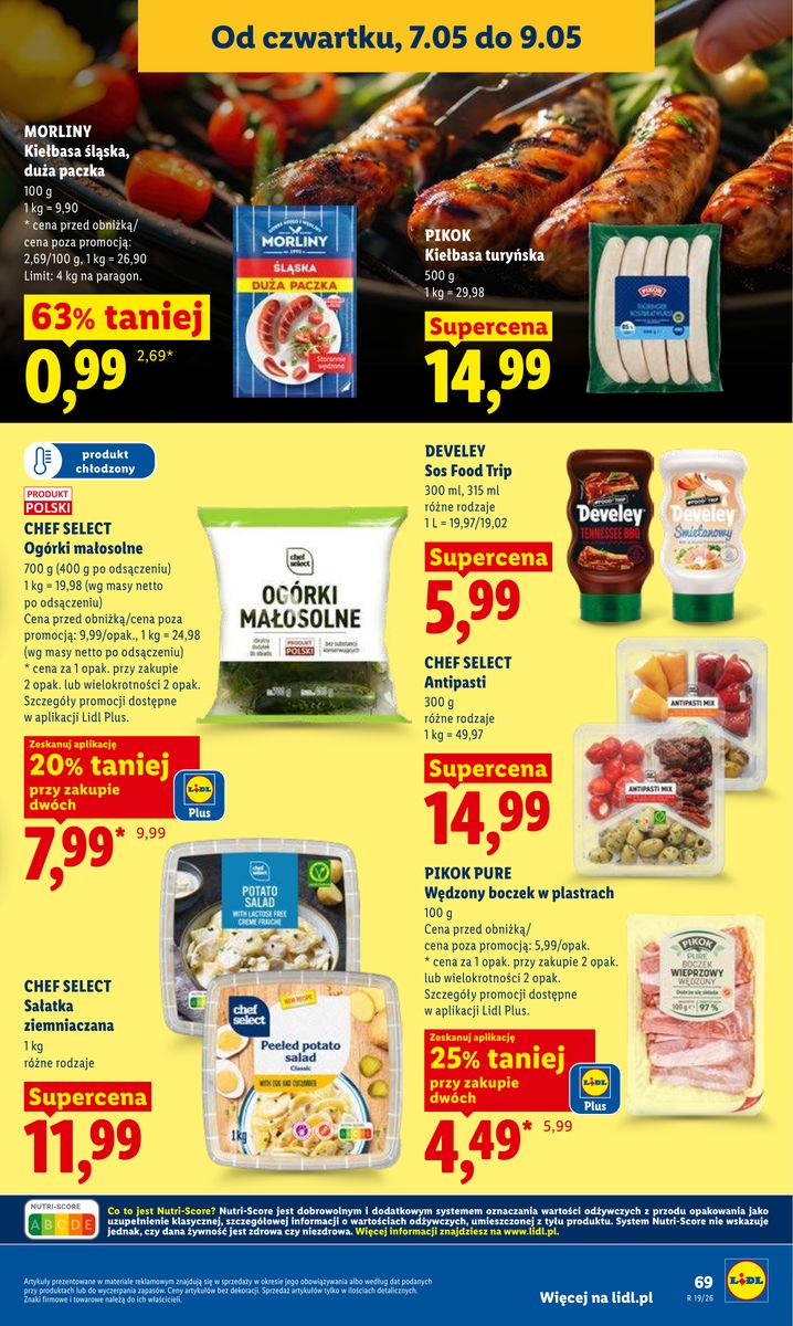 Lidl gazetka promocyjna 07.05-09.05.2026 — strona 69 z 104