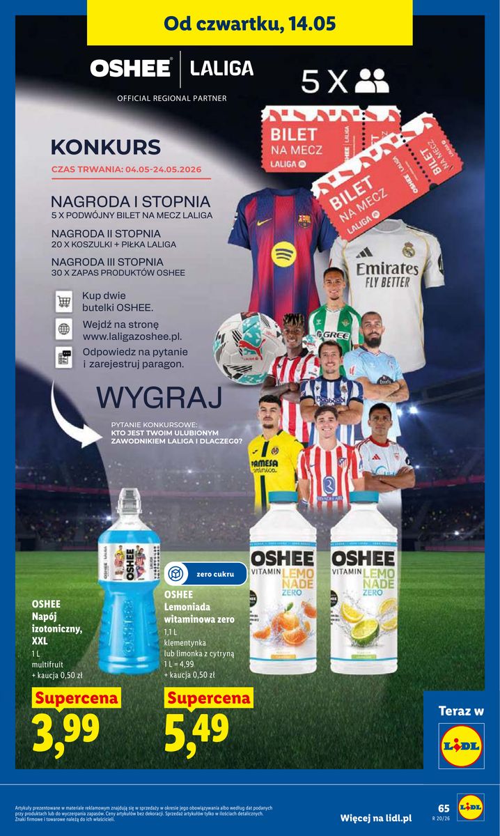 Lidl gazetka promocyjna 14.05-16.05.2026 — strona 69 z 84