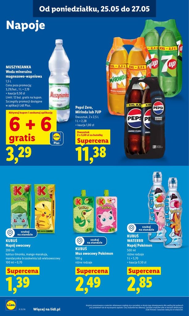 Lidl gazetka promocyjna 25.05-27.05.2026 — strona 70 z 96
