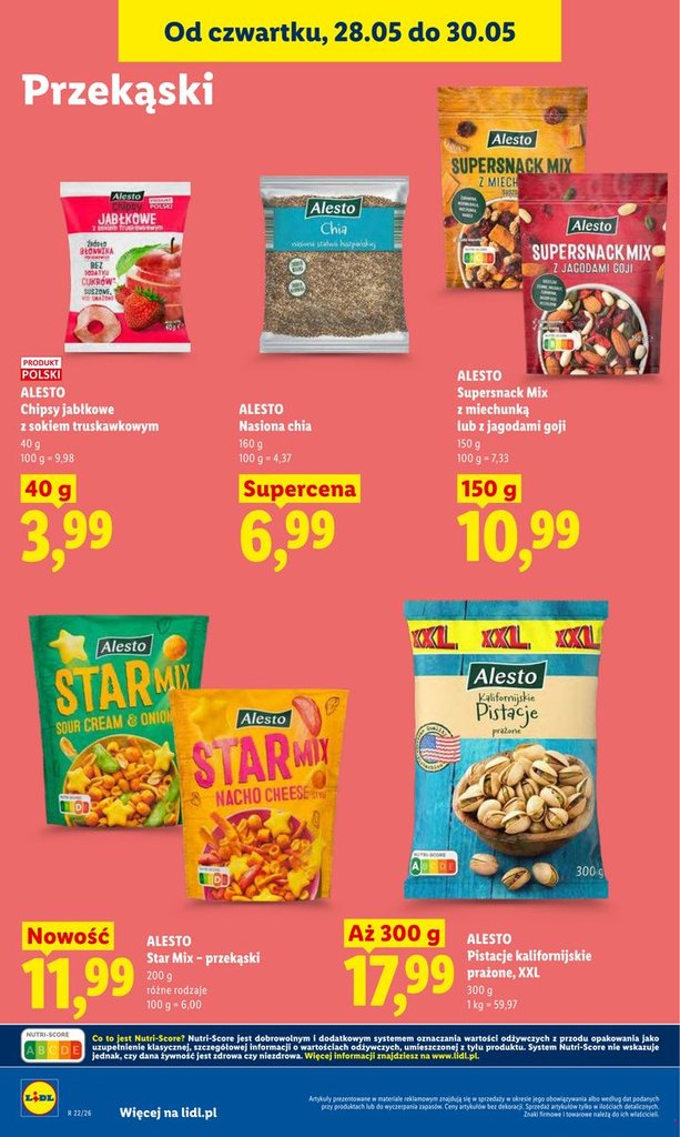 Lidl gazetka promocyjna 28.05-30.05.2026 — strona 72 z 84