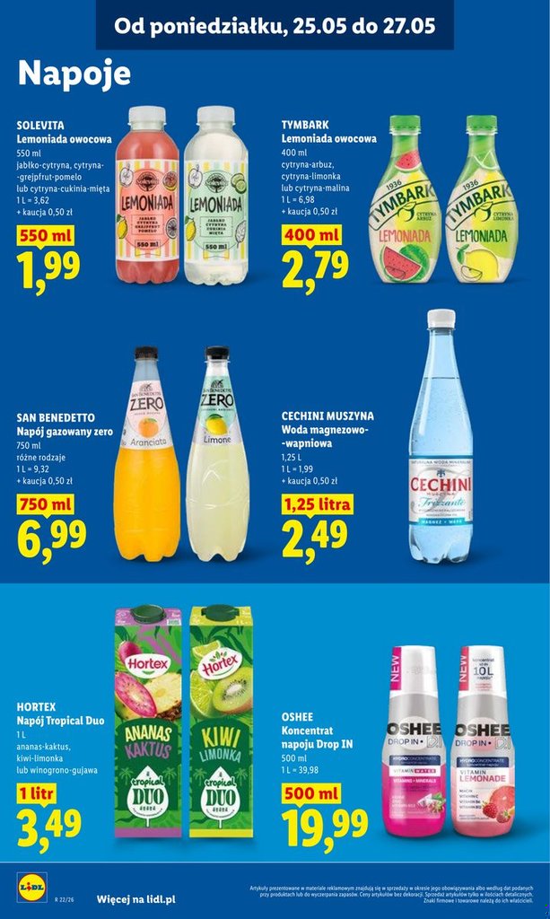 Lidl gazetka promocyjna 25.05-27.05.2026 — strona 72 z 96