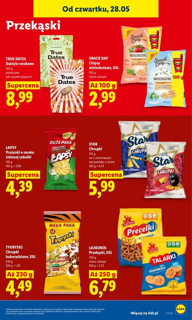Lidl gazetka promocyjna 28.05-30.05.2026 — strona 73 z 84