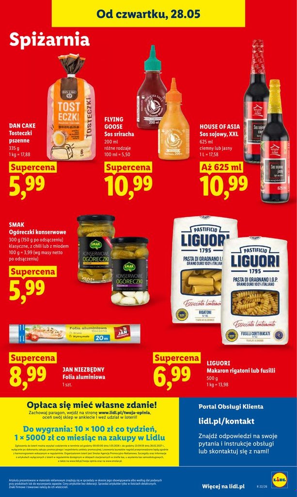 Lidl gazetka promocyjna 28.05-30.05.2026 — strona 75 z 84
