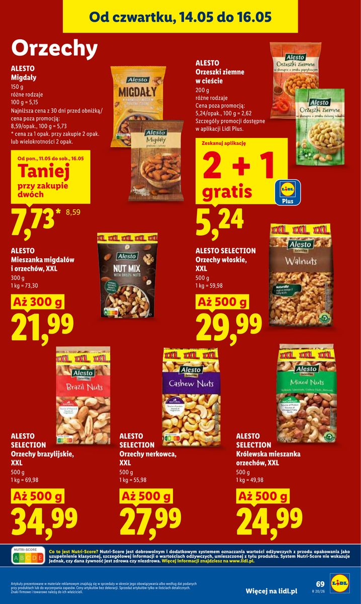 Lidl gazetka promocyjna 14.05-16.05.2026 — strona 75 z 84