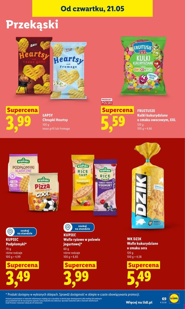 Lidl gazetka promocyjna 21.05-23.05.2026 — strona 75 z 81
