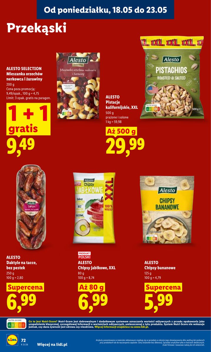 Lidl gazetka promocyjna 18.05-20.05.2026 — strona 76 z 97