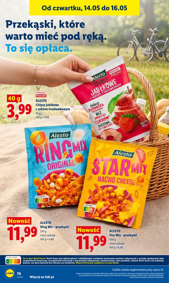 Lidl gazetka promocyjna 14.05-16.05.2026 — strona 76 z 84