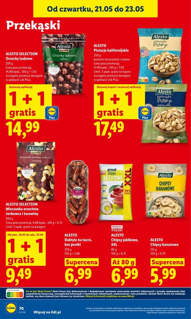 Lidl gazetka promocyjna 21.05-23.05.2026 — strona 76 z 81