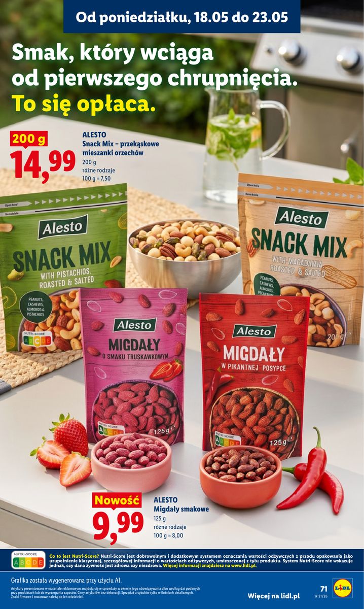 Lidl gazetka promocyjna 18.05-20.05.2026 — strona 77 z 97
