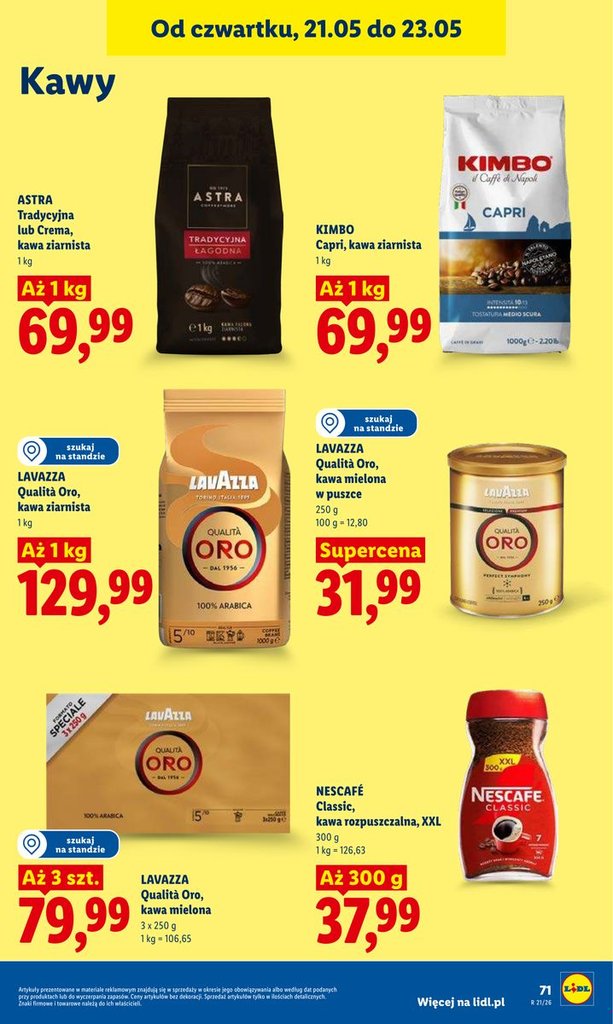 Lidl gazetka promocyjna 21.05-23.05.2026 — strona 77 z 81