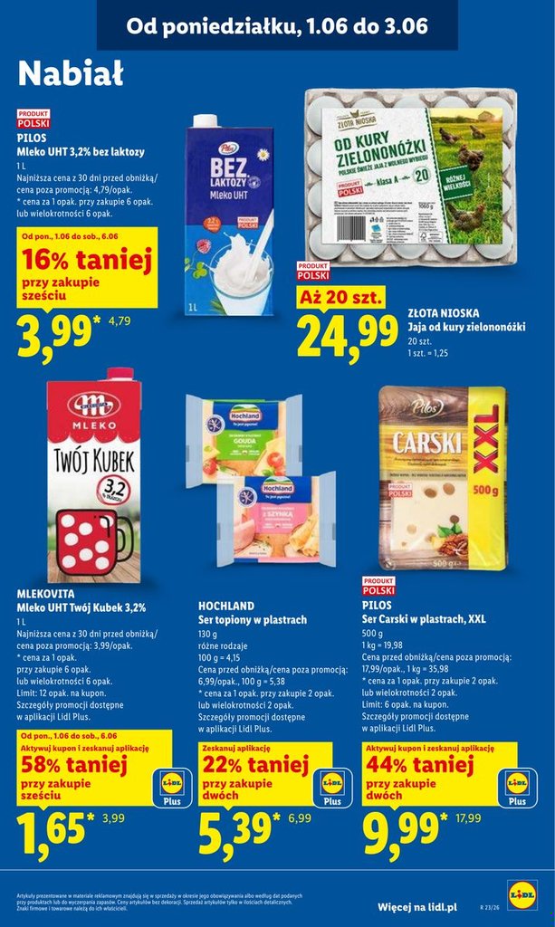 mleko UHT Twój Kubek 3,2%