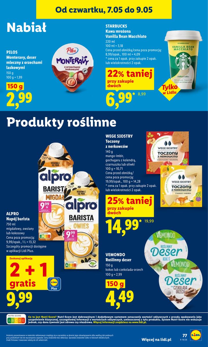 Lidl gazetka promocyjna 07.05-09.05.2026 — strona 77 z 104