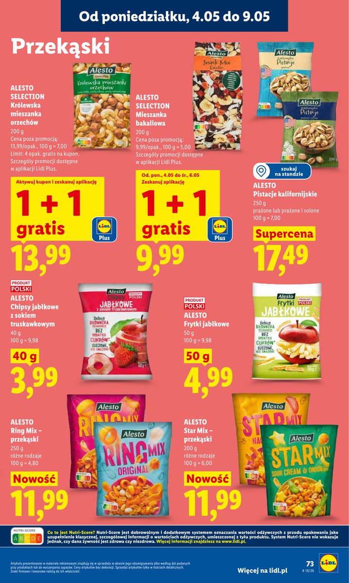 Lidl gazetka promocyjna 04.05-06.05.2026 — strona 77 z 92