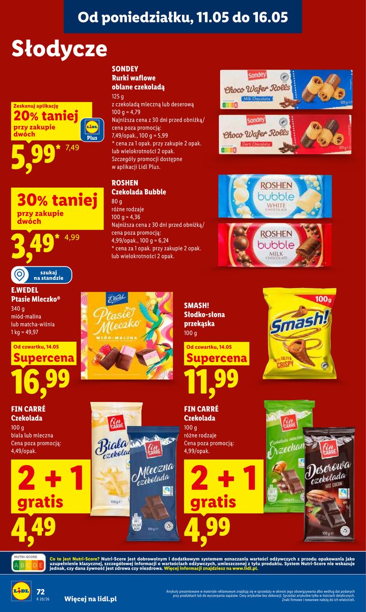 Lidl gazetka promocyjna 14.05-16.05.2026 — strona 78 z 84