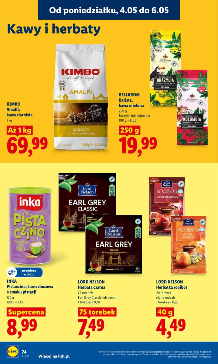 Lidl gazetka promocyjna 04.05-06.05.2026 — strona 78 z 92