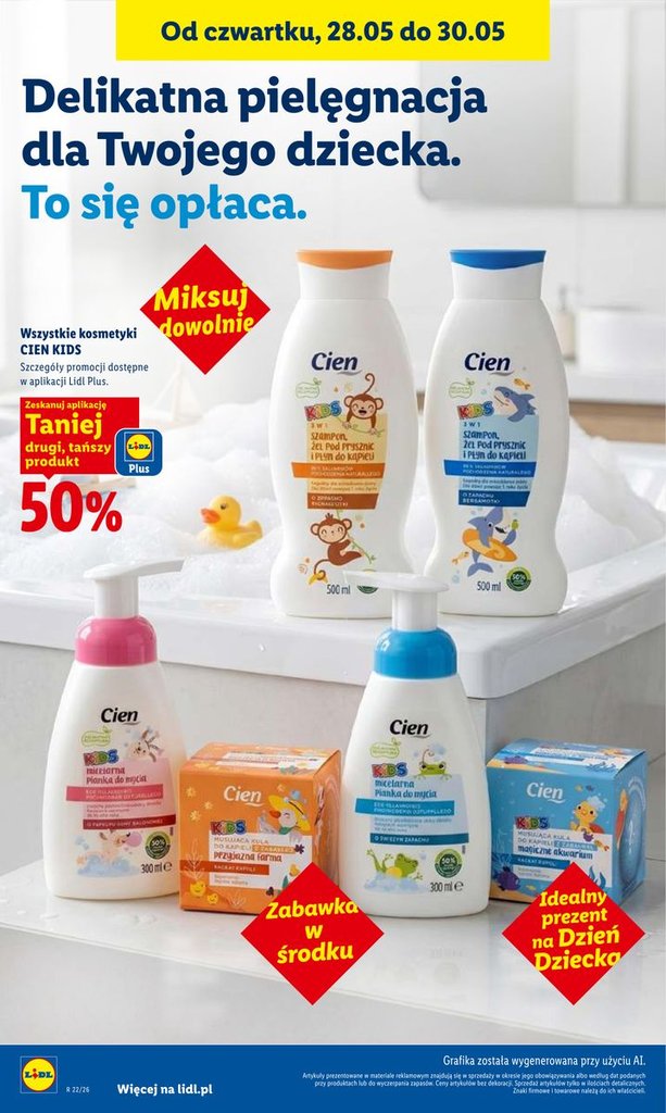 Lidl gazetka promocyjna 28.05-30.05.2026 — strona 78 z 84