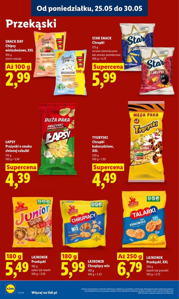 Lidl gazetka promocyjna 25.05-27.05.2026 — strona 78 z 96