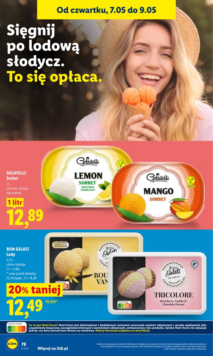 Lidl gazetka promocyjna 07.05-09.05.2026 — strona 78 z 104