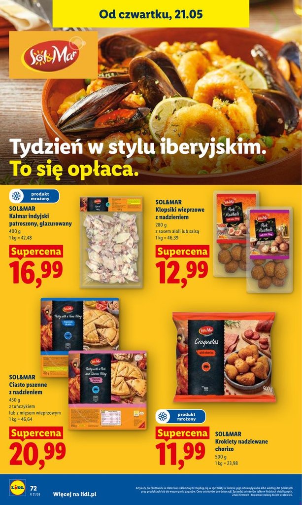 Lidl gazetka promocyjna 21.05-23.05.2026 — strona 78 z 81